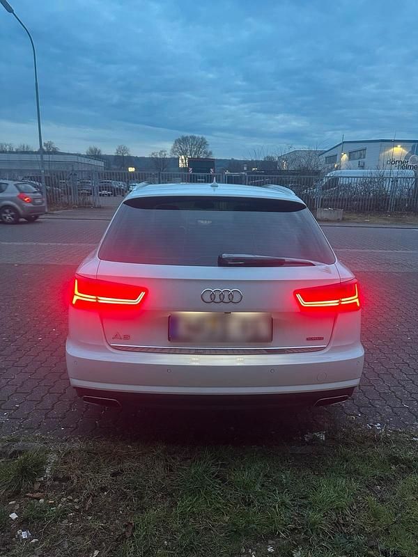 Gebraucht Audi A6 272 PS (200 kW) 2016 Weiß Kombi
