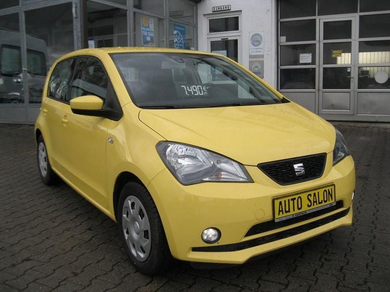 Gebraucht Seat Mii Style 44 kW (60 PS) 2020 Gelb Kleinwagen
