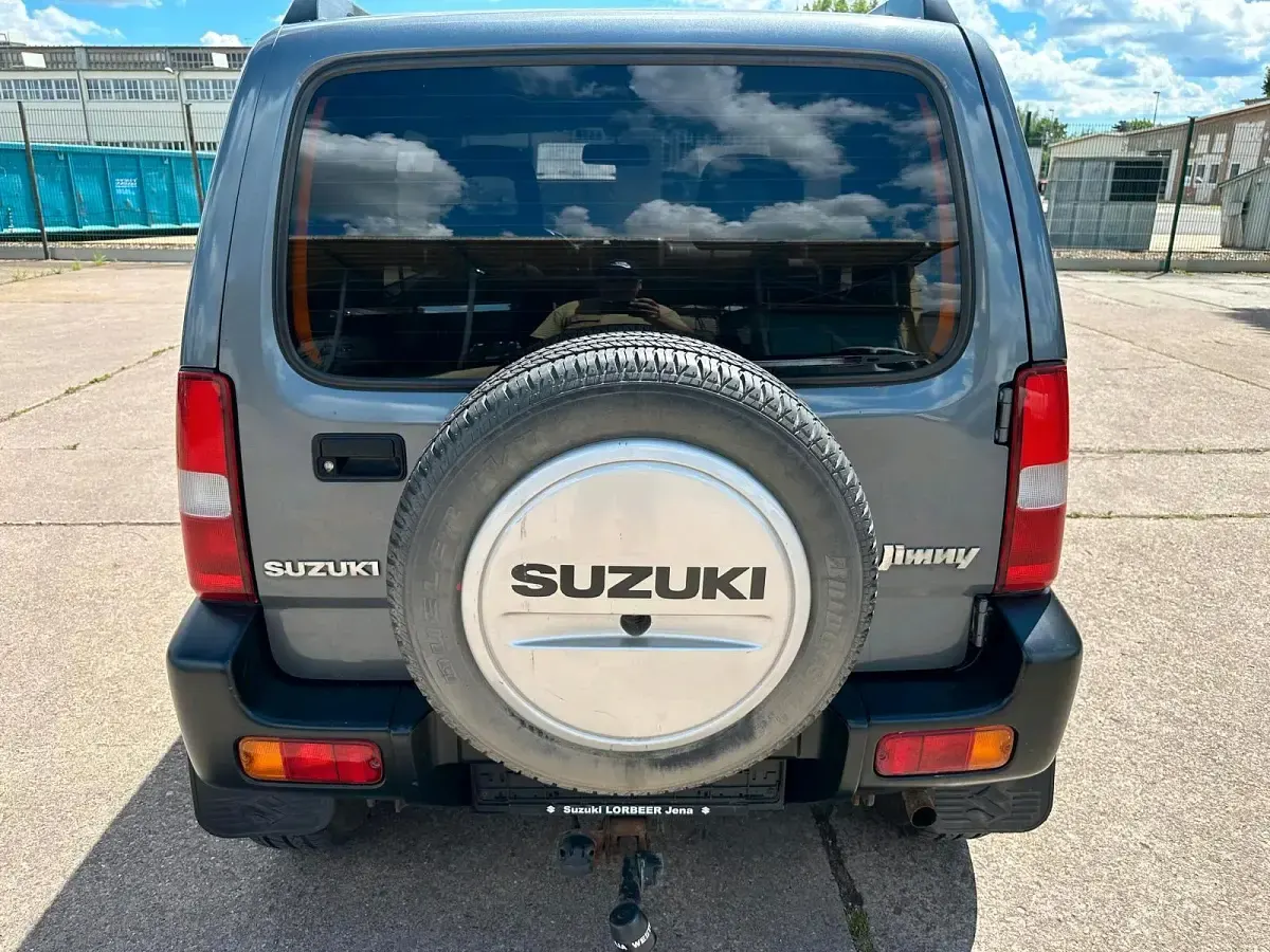 Gebraucht Suzuki Jimny 68 PS (50 kW) 2007 Grau SUV