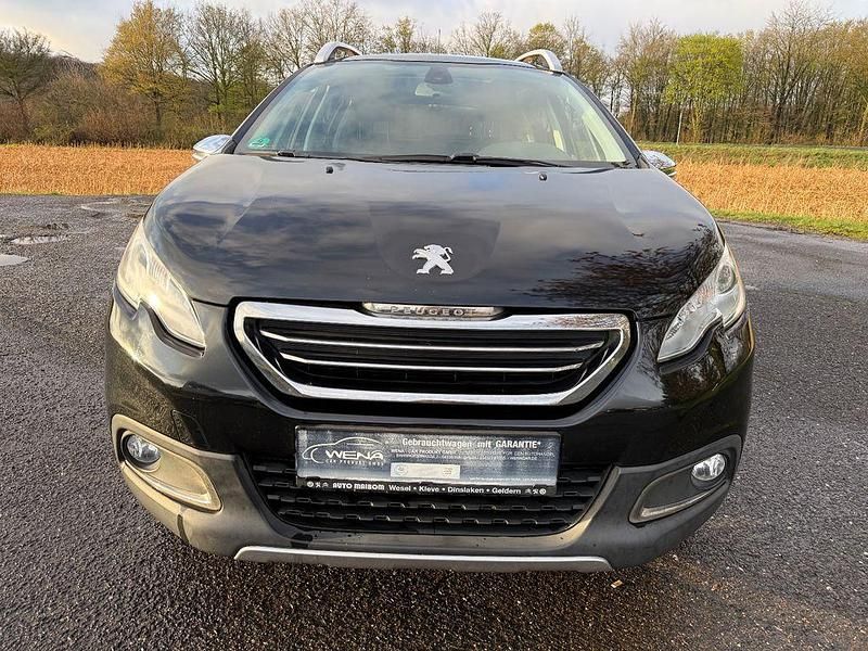 Gebraucht Peugeot 2008 Style 110 PS (80 kW) 2016 Schwarz SUV