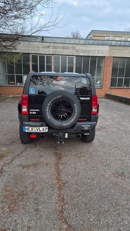 Gebraucht Hummer H3 245 PS (180 kW) 2007 Schwarz SUV