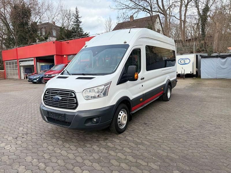 Gebraucht Ford Transit 155 PS (114 kW) 2016 Weiß Limousine