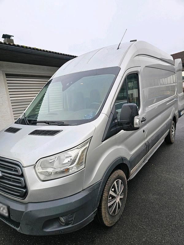 Usata Ford Transit 125 CV (91 kW) 2014 Argento Monovolume