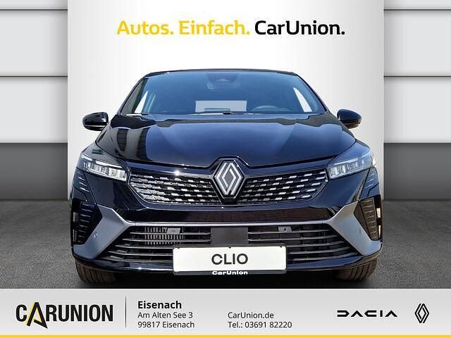 Gebraucht Renault Clio V Esprit Alpine 91 PS (66 kW) 2024 Black pearlschwarz metallic Kleinwagen