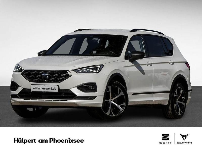 Orix weiss Gebraucht 2021 Seat Tarraco Beats SUV | 31.685 € (Fairer Preis) - Bild 1/4