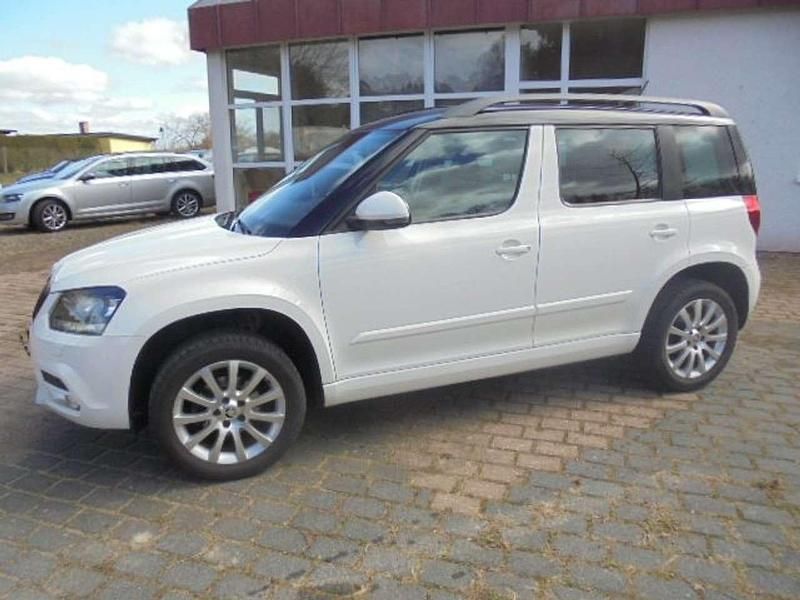 Gebraucht Skoda Yeti Elegance 105 PS (77 kW) 2014 Candyweiss SUV