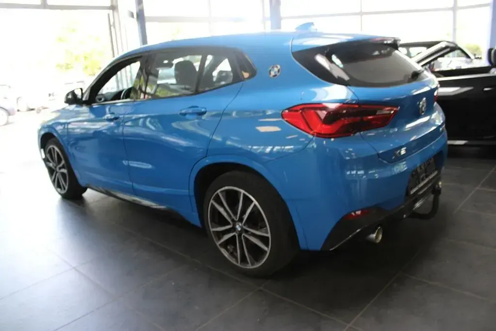 Gebraucht BMW X2 M Sport 150 PS (110 kW) 2019 Blau SUV