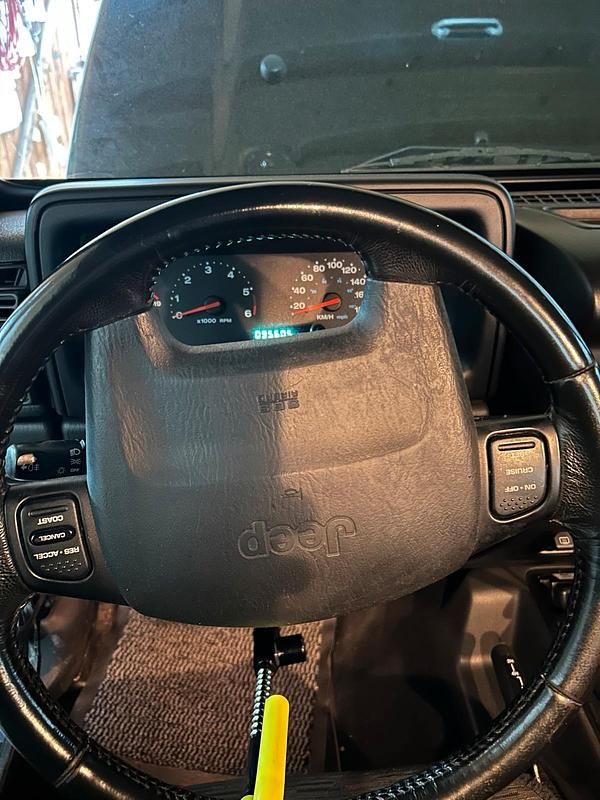 Gebraucht Jeep Wrangler 140 PS (102 kW) 2004 Schwarz SUV