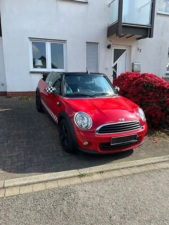 Occasion Mini One Cabriolet 98 ch (72 kW) 2015 Rouge Cabriolet