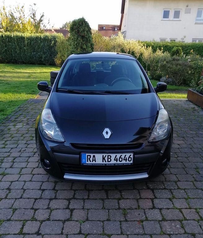 Gebraucht Renault Clio II Dynamique 75 PS (55 kW) 2010 Schwarz Limousine