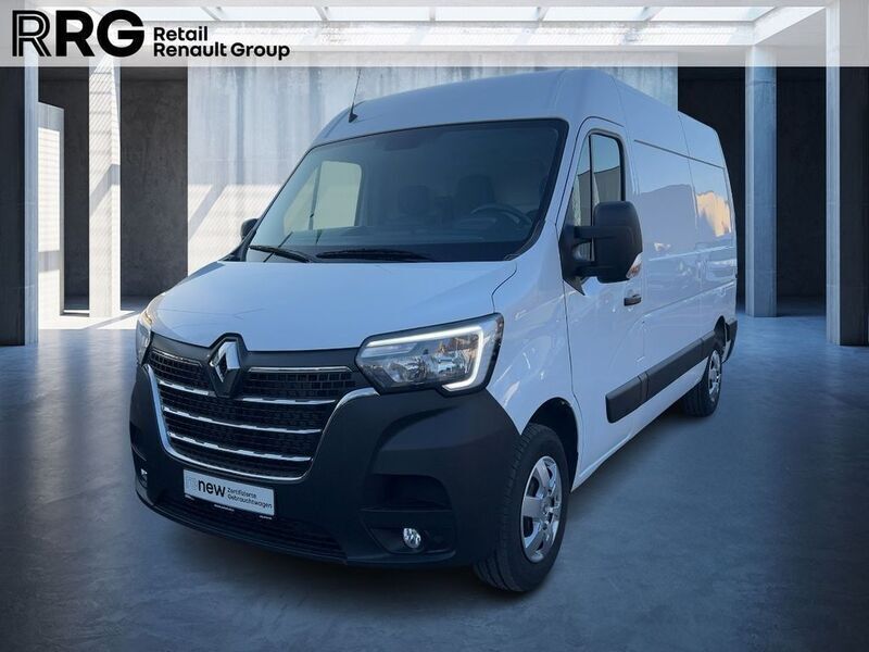Mineral weiss Gebraucht 2023 Renault Master Van | 27.460 € (Guter Preis) - Bild 1/4