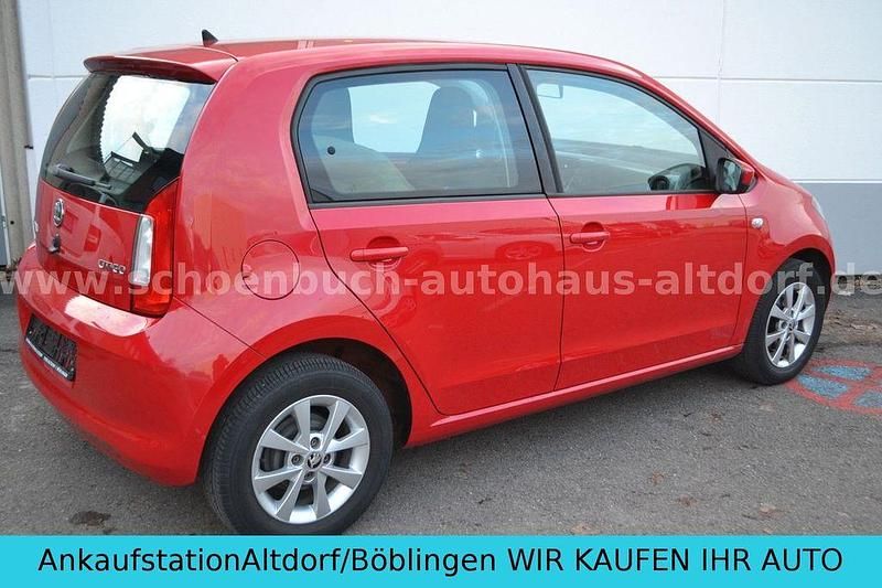 Gebraucht Skoda Citigo Style 60 PS (44 kW) 2017 Rot Kleinwagen