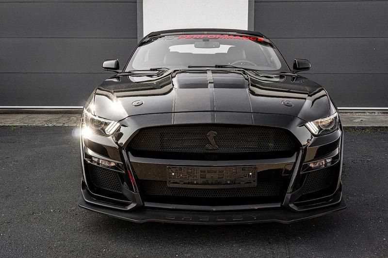 Gebraucht Ford Mustang GT 441 PS (324 kW) 2017 Schwarz