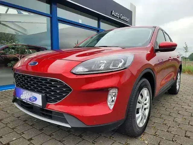 Gebraucht Ford Kuga Cool & Connect 120 PS (88 kW) 2022 Rot SUV
