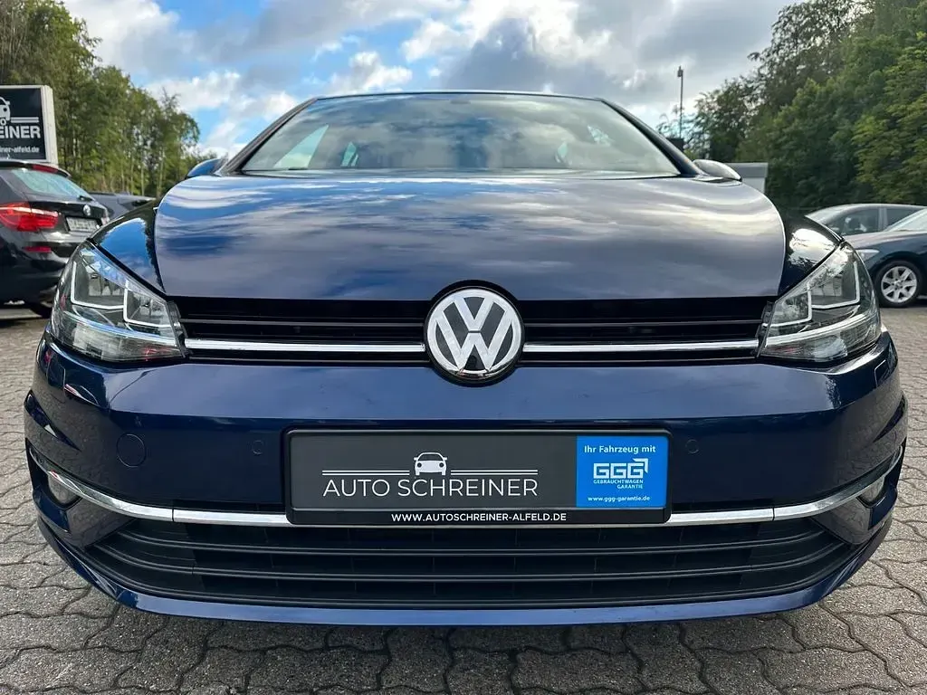 Gebraucht VW Golf VII Join 116 PS (85 kW) 2019 Atlantic blue Limousine
