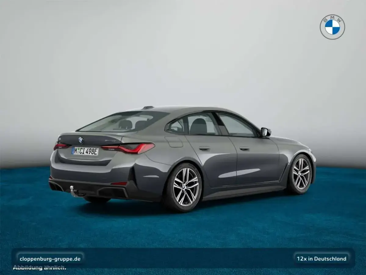 Neu BMW i4 Shadowline 250 kW (340 PS) 2026 Skyscraper grau Limousine
