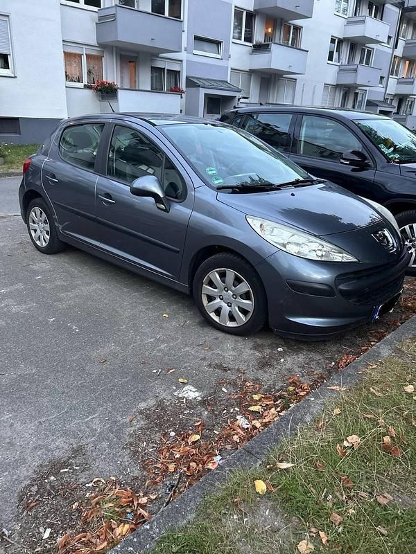 Gebraucht Peugeot 207 88 PS (64 kW) 2008 Braun Kombi