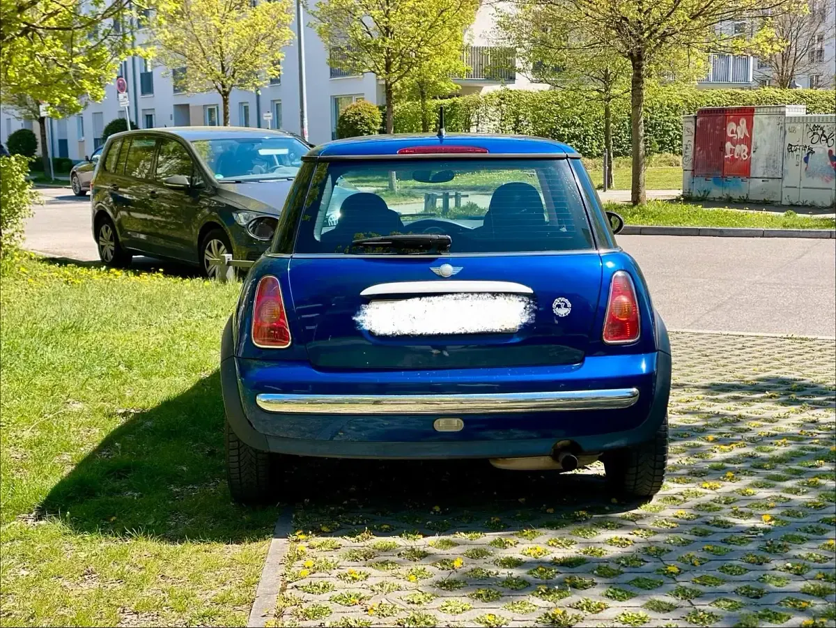 Gebraucht Mini ONE 90 PS (66 kW) 2003 Blau Kleinwagen