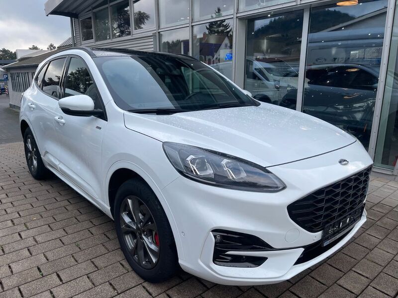 Gebraucht Ford Kuga ST-Line X 224 PS (164 kW) 2021 Weiß SUV