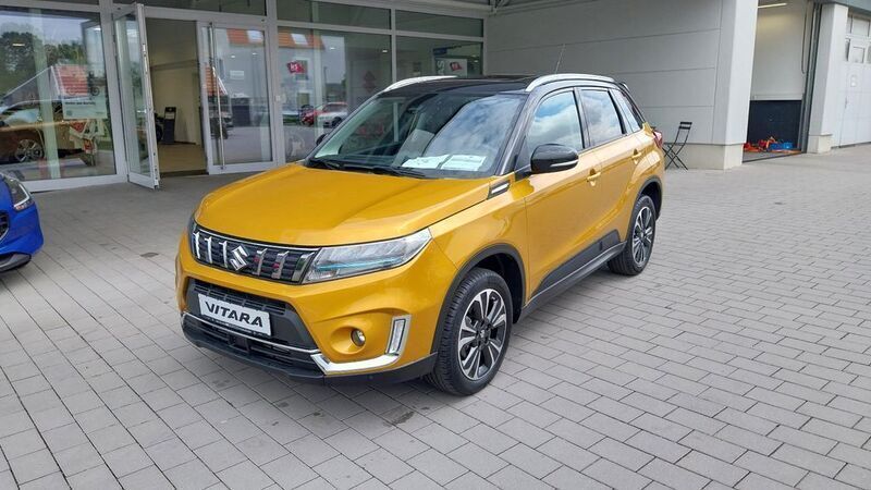 Gold Gebraucht 2023 Suzuki Vitara Comfort+ SUV | 23.990 € (Fairer Preis) - Bild 1/4