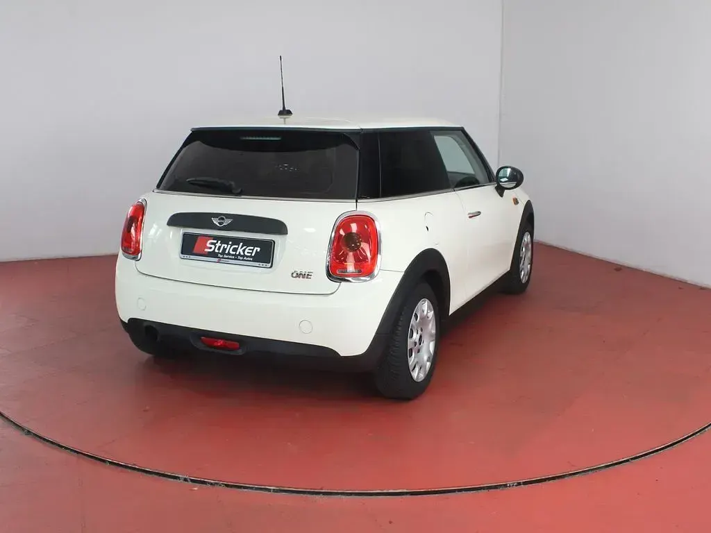 Gebraucht Mini ONE 75 PS (55 kW) 2016 Weiß Kleinwagen
