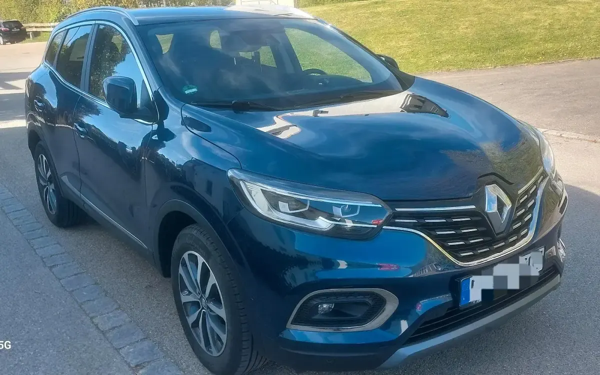Brugt Renault Kadjar 153 HK (112 kW) 2021 Blå SUV
