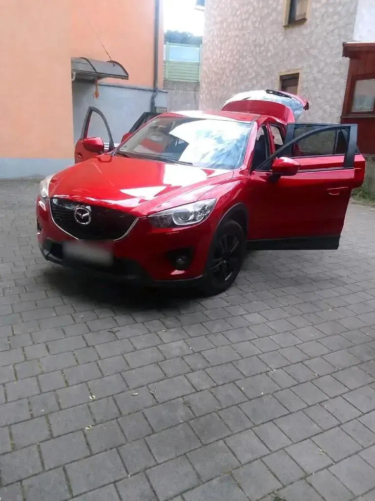 Gebraucht Mazda CX-5 Sendo 150 PS (110 kW) 2014 Rot SUV
