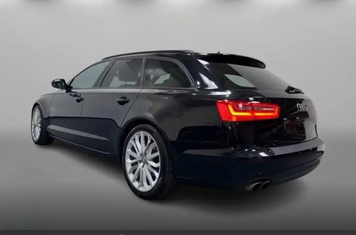 Gebraucht Audi A6 177 PS (130 kW) 2012 Schwarz Kombi