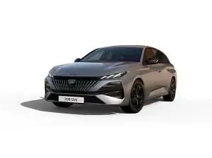 Neu Peugeot 308 131 PS (96 kW) 2026 Silber (artense silber) Limousine