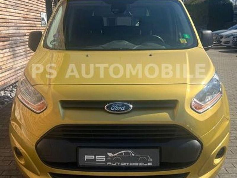 Gebraucht Ford Tourneo Connect Trend 101 PS (74 kW) 2014 Gelb Van / Kleinbus