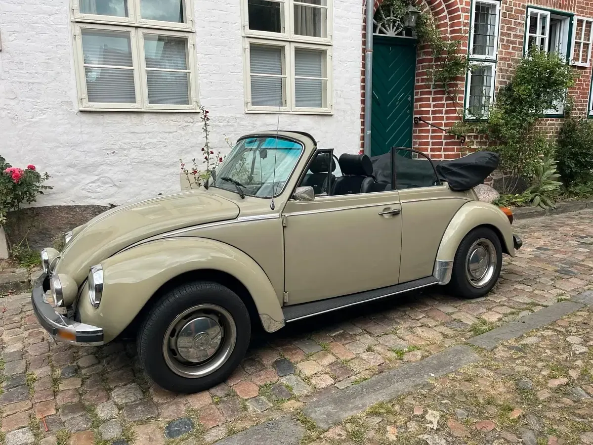 Gebraucht VW Käfer 44 PS (32 kW) 1976 Andere farben Cabrio