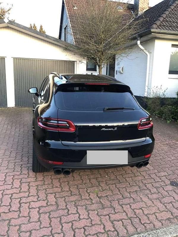 Gebraucht Porsche Macan S 340 PS (250 kW) 2017 Schwarz SUV