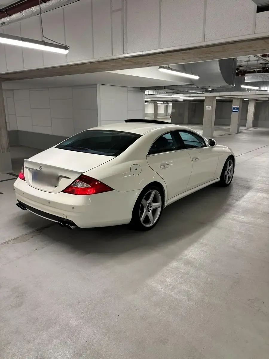 Gebraucht Mercedes CLS55 AMG AMG 476 PS (350 kW) 2005 Weiß Coupé