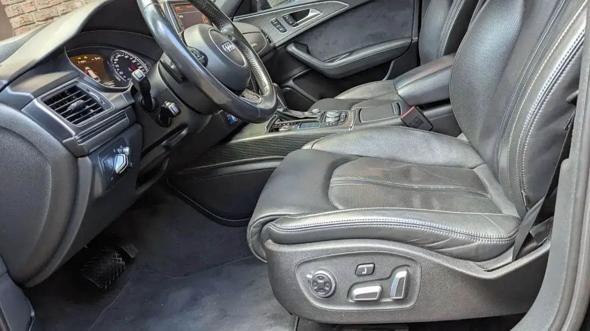 Używany Audi A6 Allroad 320 KM (235 kW) 2015 Czarny Kombi
