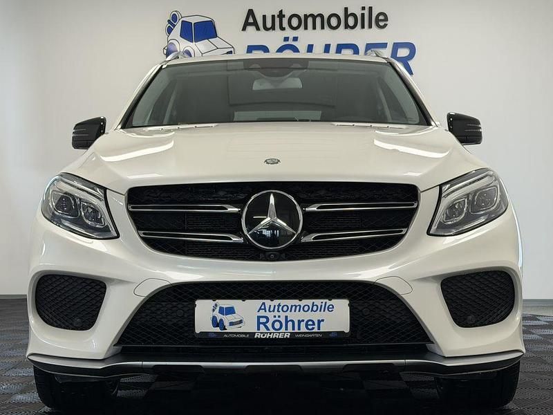 Gebraucht Mercedes GLE450 AMG AMG 367 PS (269 kW) 2016 799 (manufaktur diamantweiss b SUV