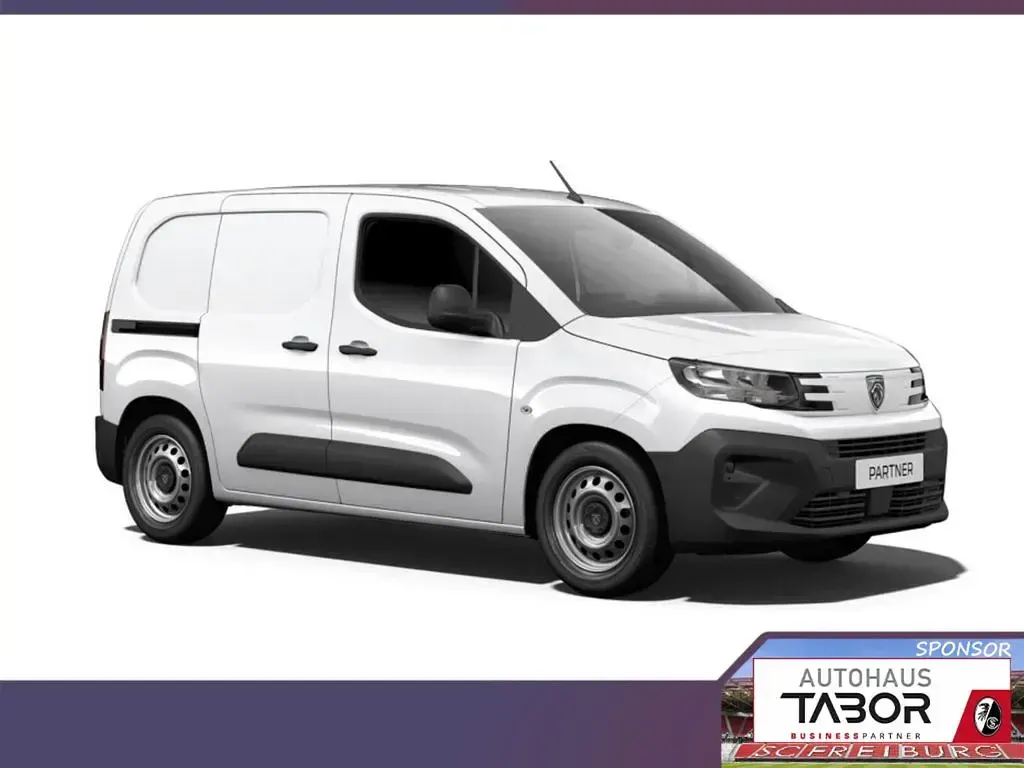 Neu Peugeot Partner 102 PS (75 kW) 2026 Weiss Van / Kleinbus