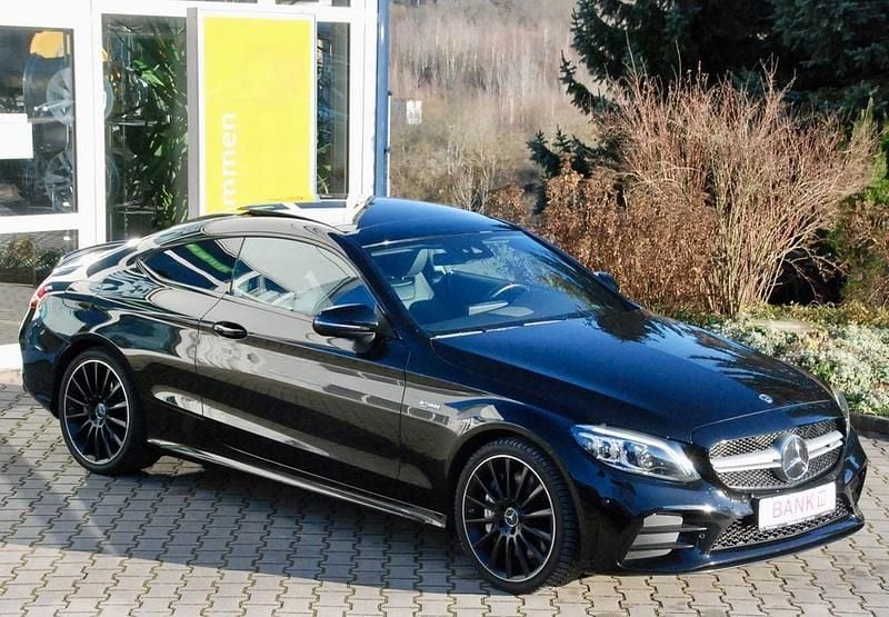 Gebraucht Mercedes C43 AMG AMG 390 PS (286 kW) 2021 Schwarz Coupé