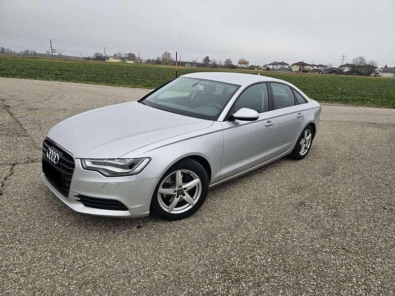Grau Gebraucht 2011 Audi A6 Limousine | 13.550 € (Etwas zu teuer) - Bild 1/4