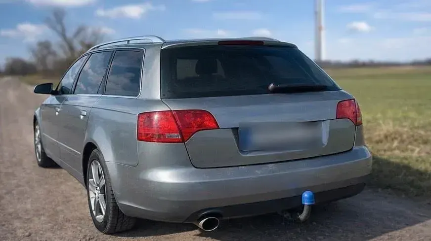 Używany Audi A4 102 KM (75 kW) 2006 Srebrny Kombi