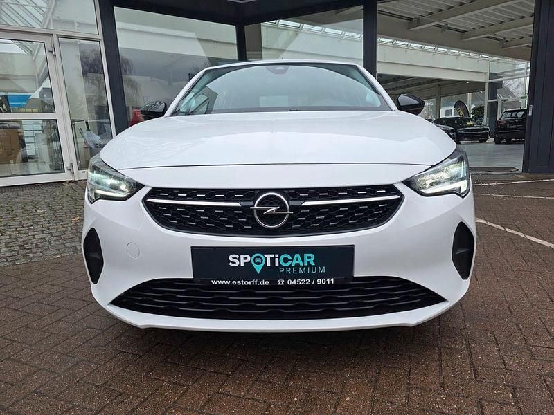 Gebraucht Opel Corsa Elegance 75 PS (55 kW) 2022 Weiß Kleinwagen