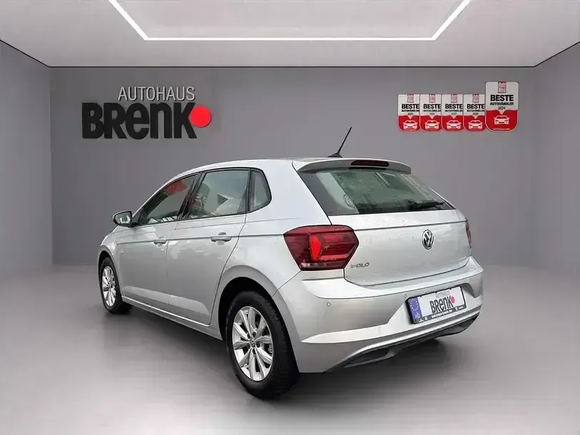 Usata VW Polo Highline 116 CV (85 kW) 2019 Argento Utilitaria