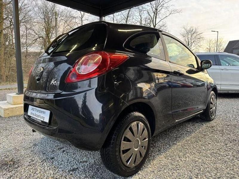 Usata Ford Ka 69 CV (50 kW) 2010 Nero Utilitaria