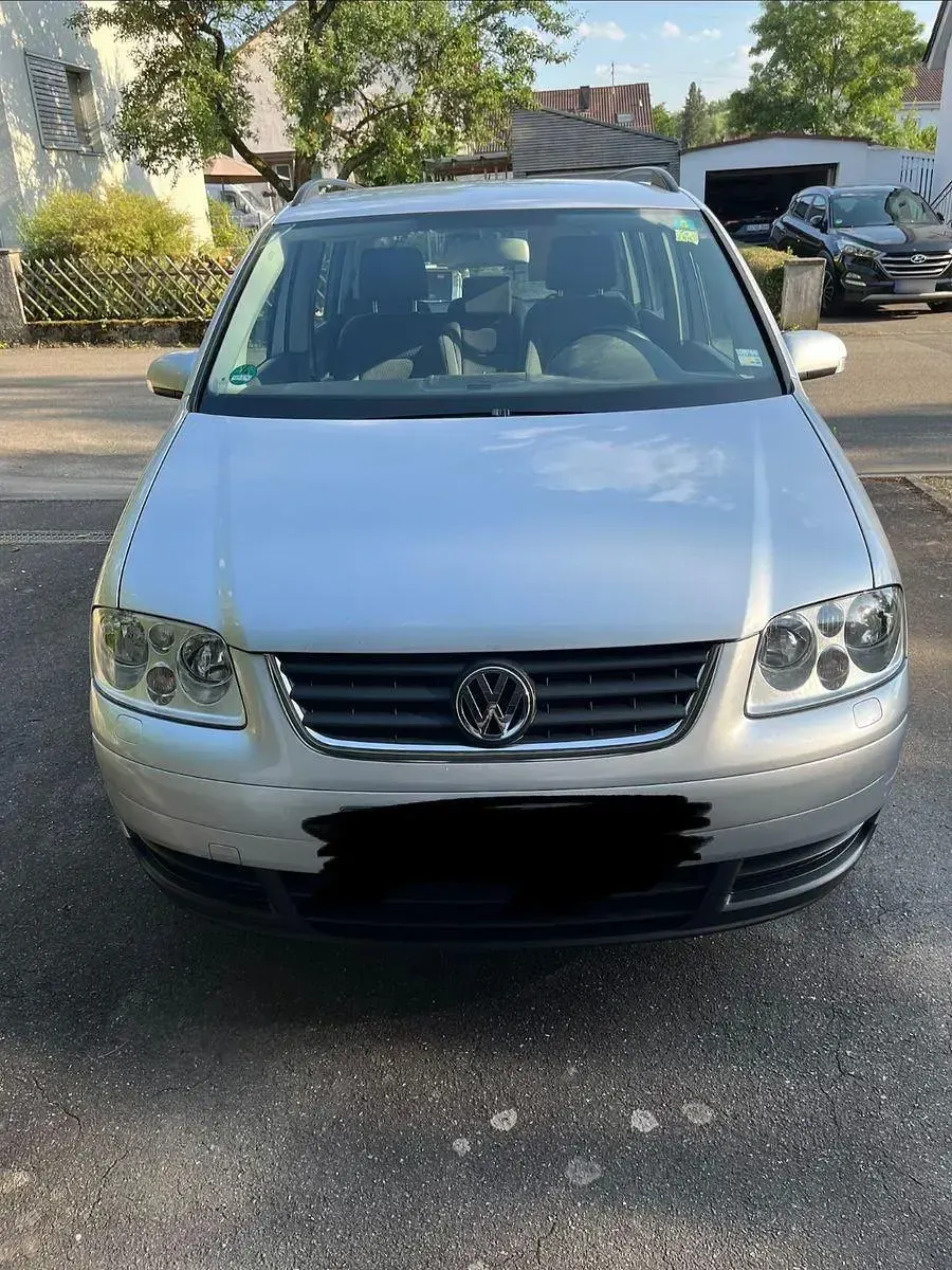 Gebraucht VW Touran 105 PS (77 kW) 2006 Grau Van / Kleinbus