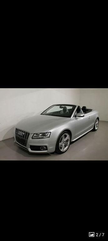 Schwarz Gebraucht 2011 Audi S5 Cabriolet Sport Cabrio | 15.500 € (Teuer) - Bild 1/4