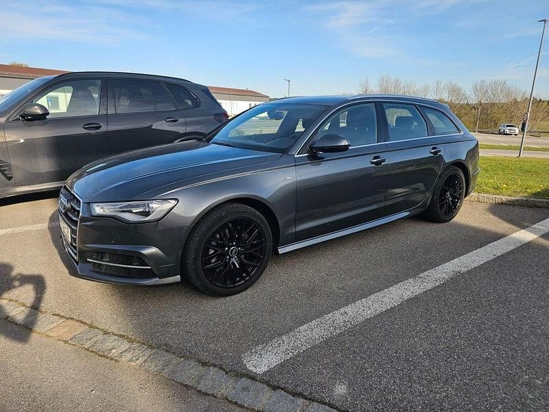 Usata Audi A6 Ambiente 190 CV (139 kW) 2017 Grigio Station wagon