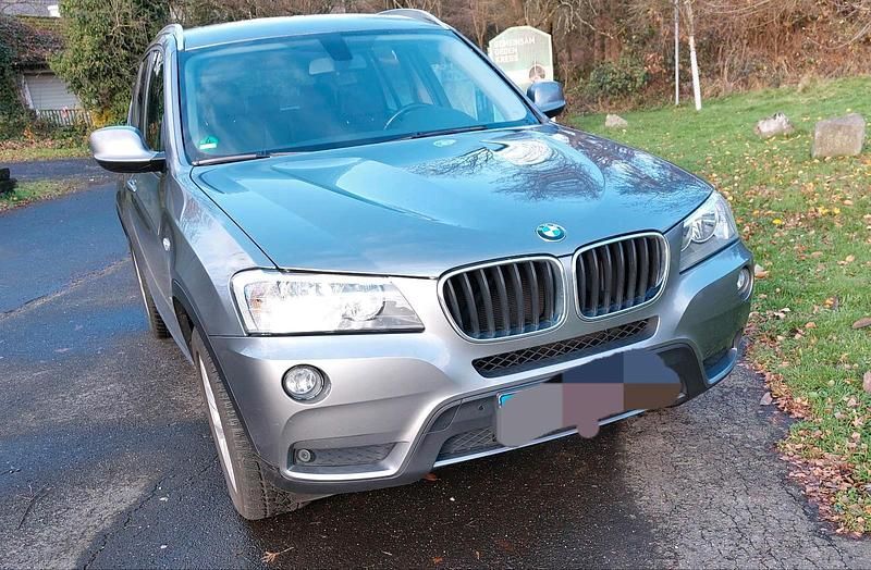 Gebraucht BMW X3 184 PS (135 kW) 2013 Grau SUV
