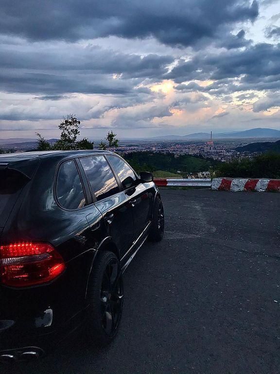 Gebraucht Porsche Cayenne GTS 405 PS (297 kW) 2009 Grün SUV