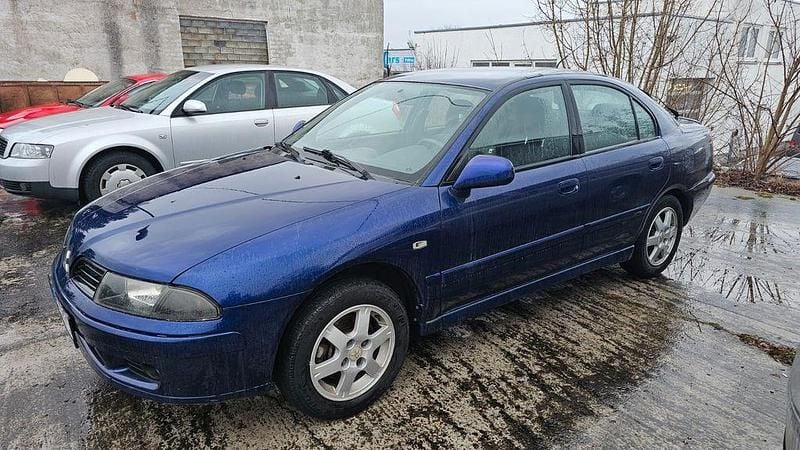 Gebraucht Mitsubishi Carisma 116 PS (85 kW) 2004 Blau Limousine
