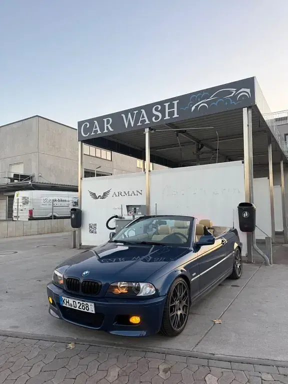 Gebraucht BMW 320 Cabriolet 170 PS (125 kW) 2001 Beige Cabrio