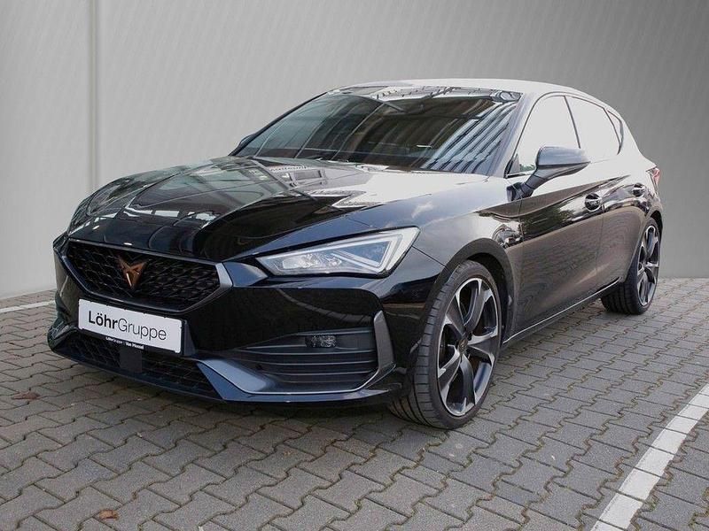 Gebraucht Cupra Leon VZ 245 PS (180 kW) 2024 Mitternachtsschwarz Limousine